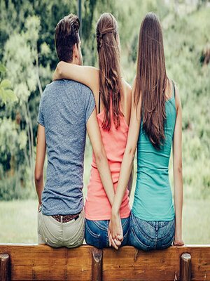 cover image of The Hidden Affair